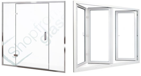 Shop Front Glass ~ Manufacture and fitting of all types of shop window fronts, entrances and doors