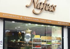 Nafees Asian Confectionary - Wilmslow Road ~ Manchester