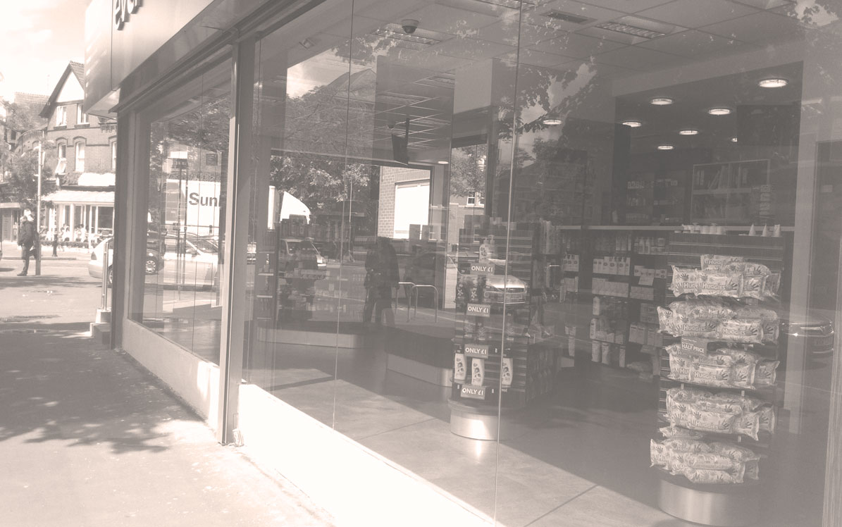 Shop Front Glass ~ Industrial & Retail Shop Front Glass Manufacture - Installation - Maintainence - Repair